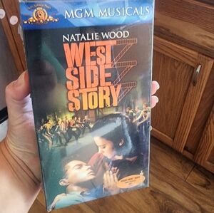 Sealed West Side Story Vhs